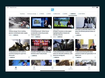 France 24 - World News 24/7 iPad screenshot