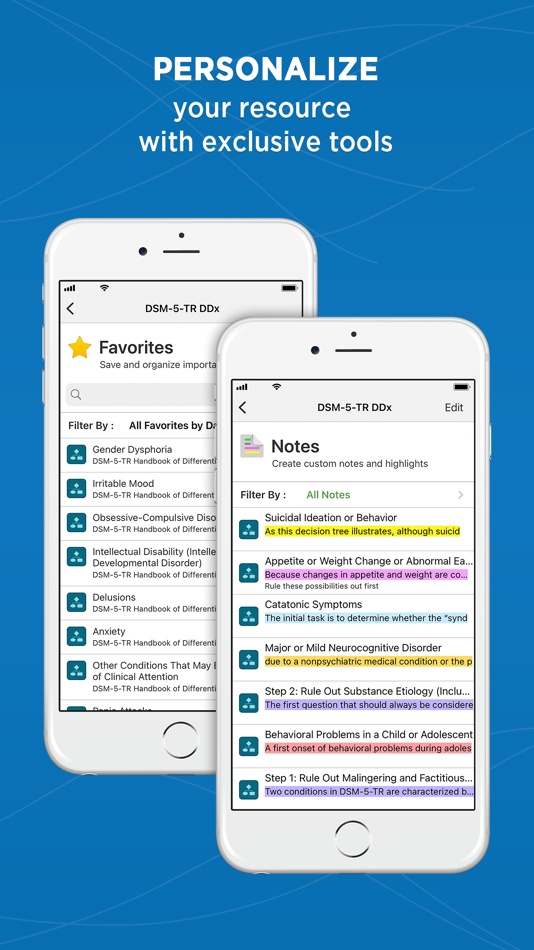 #7. DSM-5-TR® Diagnosis Handbook (macOS) Podle: Unbound Medicine, Inc.