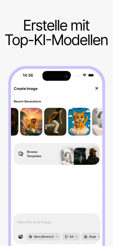 AI Canvas - AI Bild Generator screenshot 10 of 10