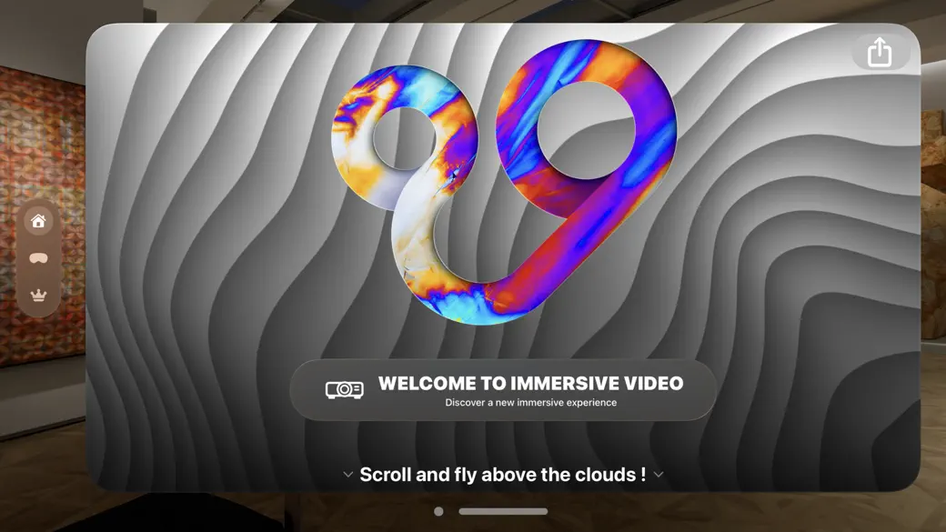 Immersive Video screenshot 1