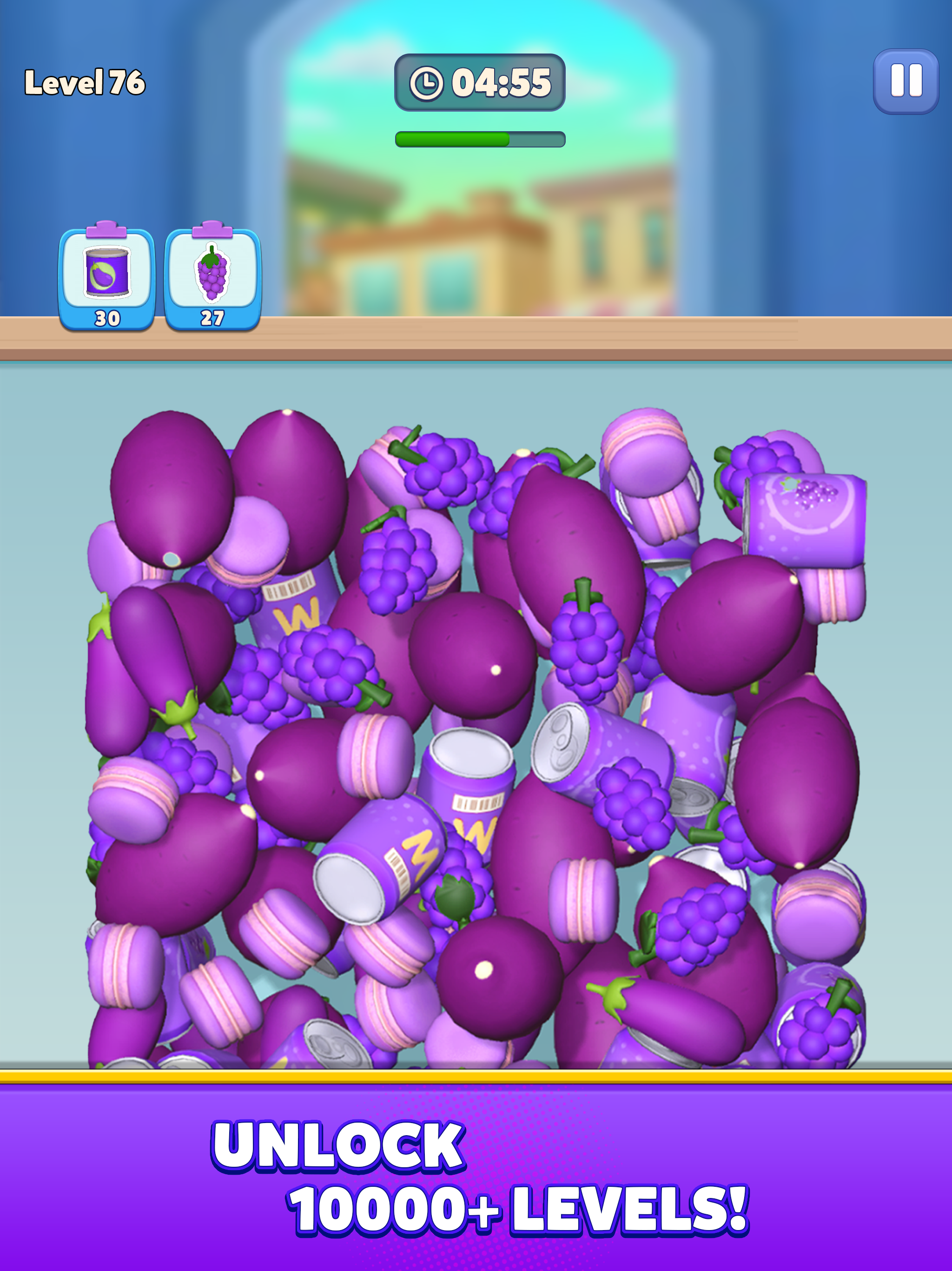 Seaside Store: Match 3D &Story