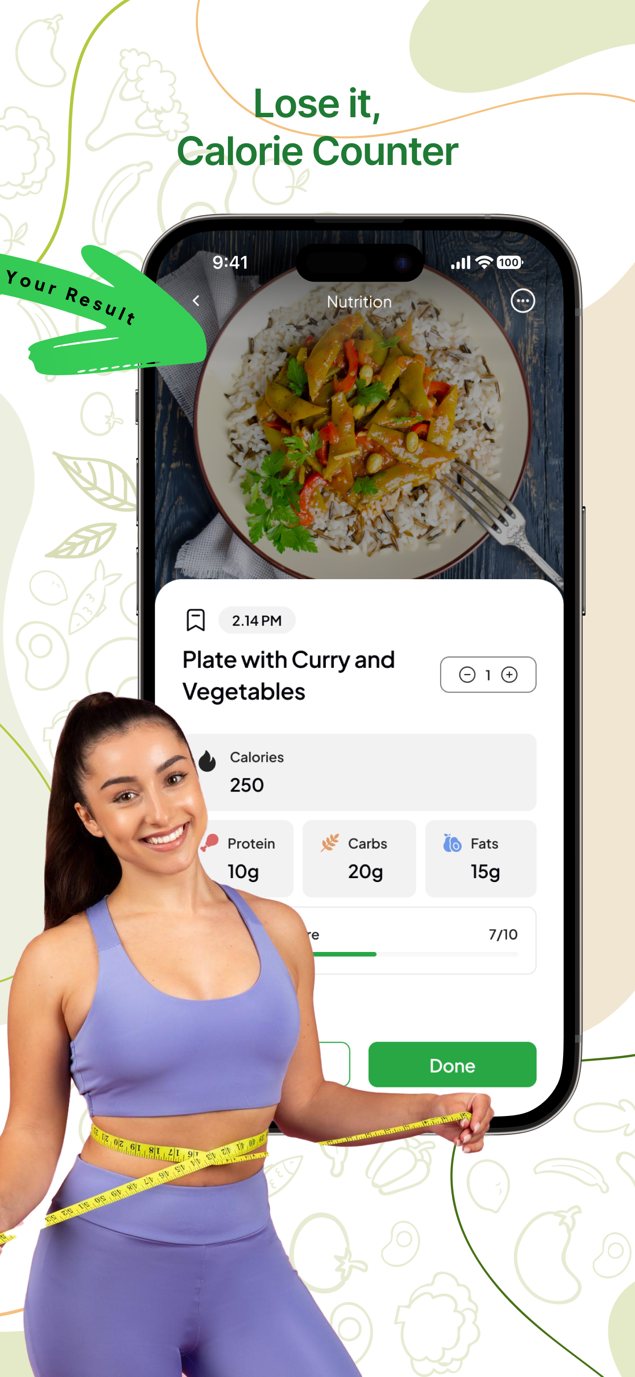 Daily Cal – Track Your Bites