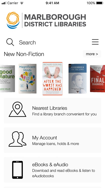 Marlborough District Libraries