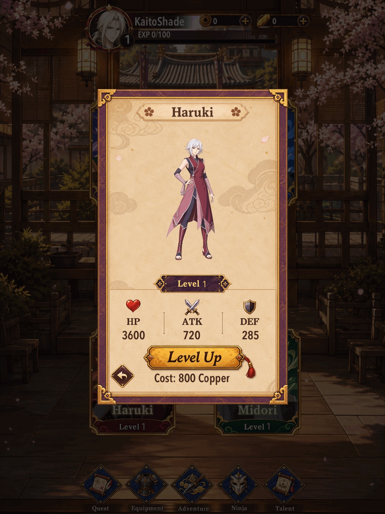 Screenshot 9 of Eternal Shinobi: Shadow Saga