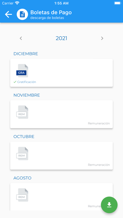 Planiweb Screenshot