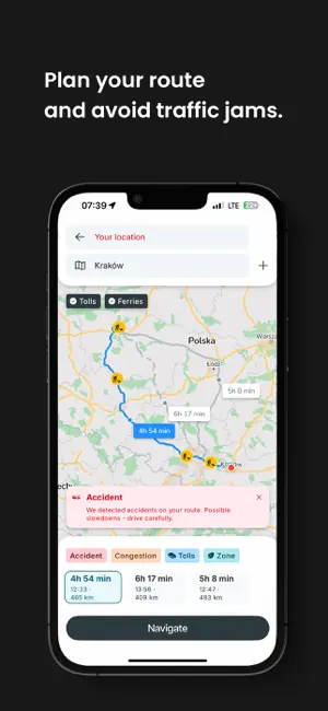 Yanosik screenshot 4