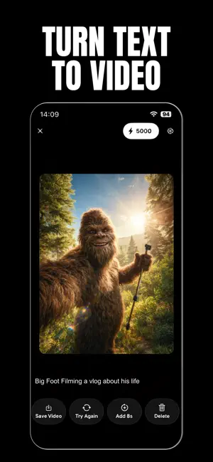 Vero 3 – AI Video Generator iPhone screenshot 1