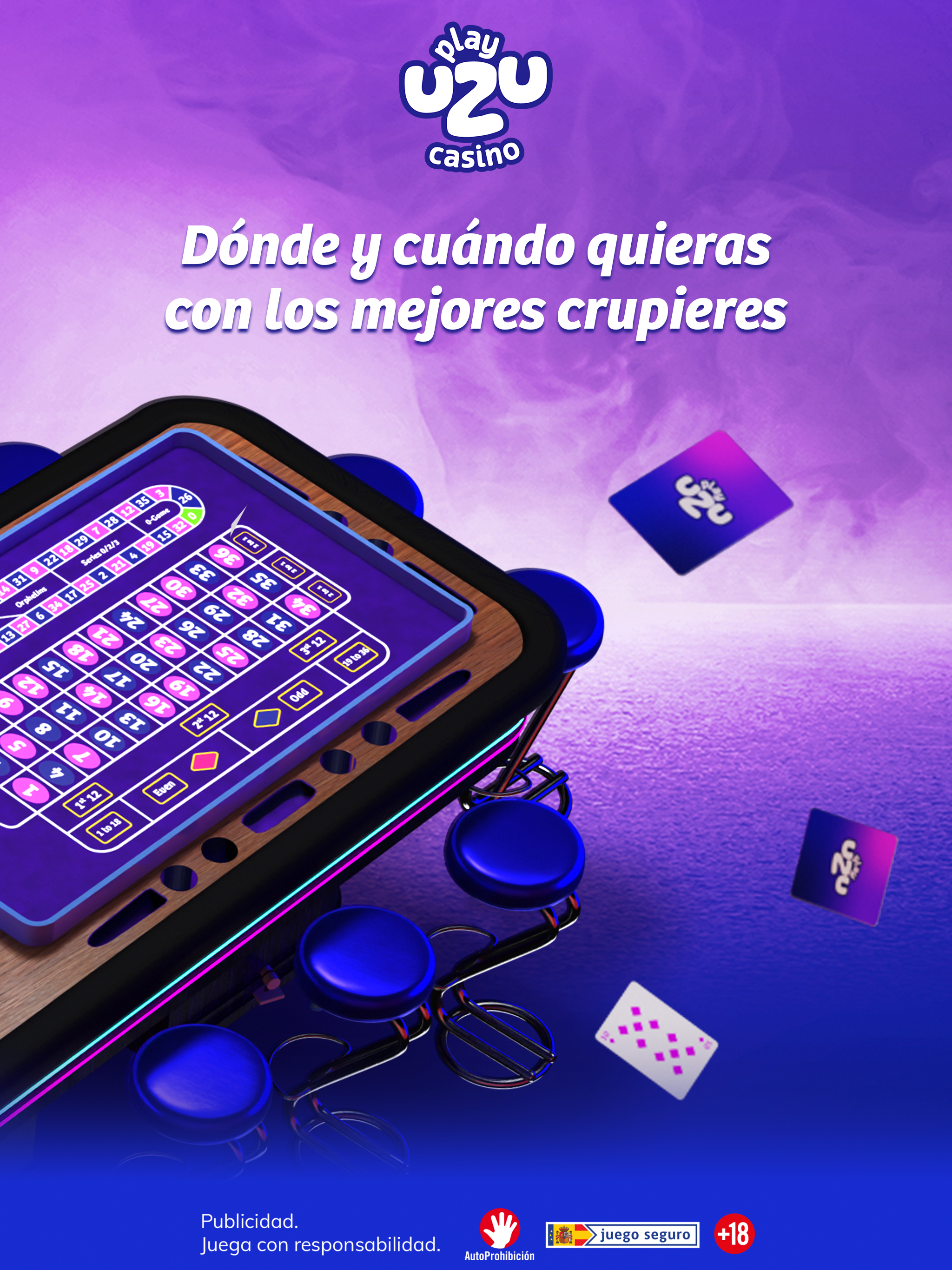 PlayUZU Casino: Slots y Ruleta