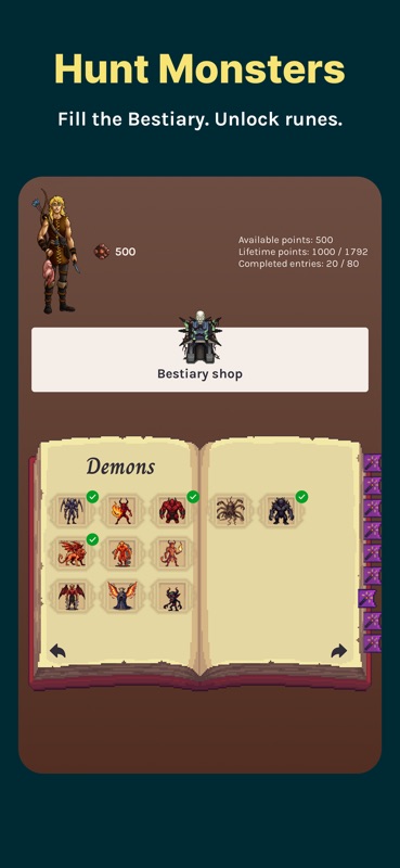 Malic's Legacy - Text RPG screenshot 5