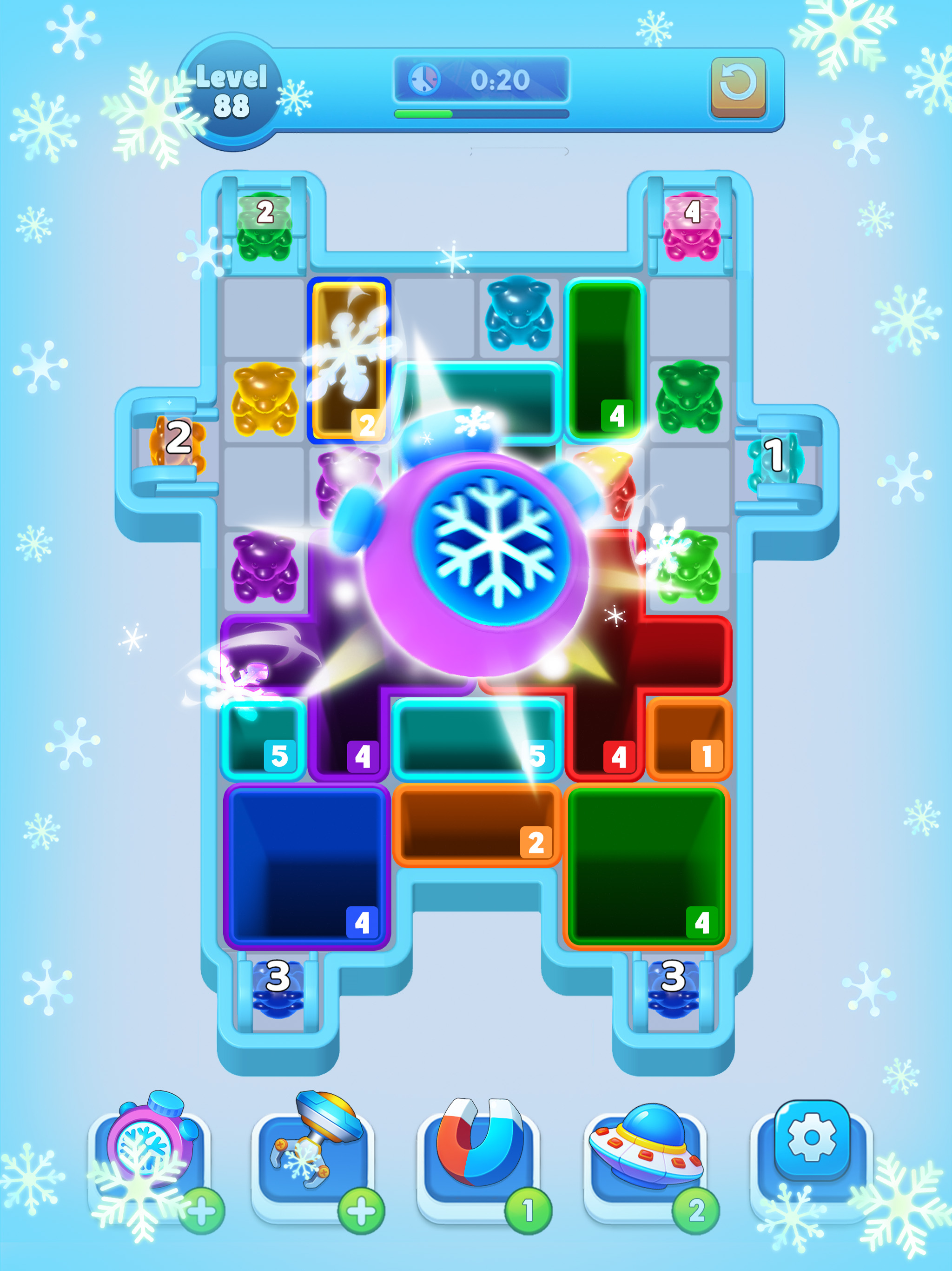 Drop Bear: Block Away screenshot 13