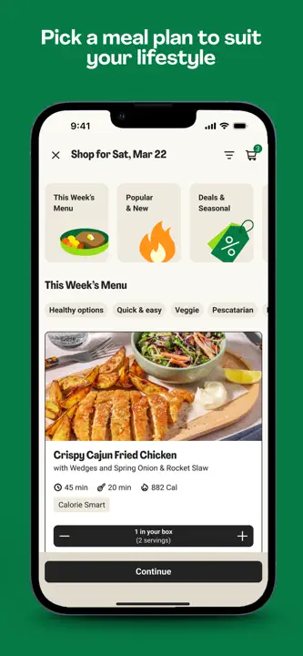 HelloFresh: Screenshot 3 von 10