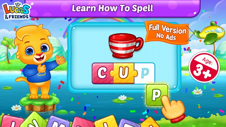 ABC Spelling - Spell & Phonics screenshot-0