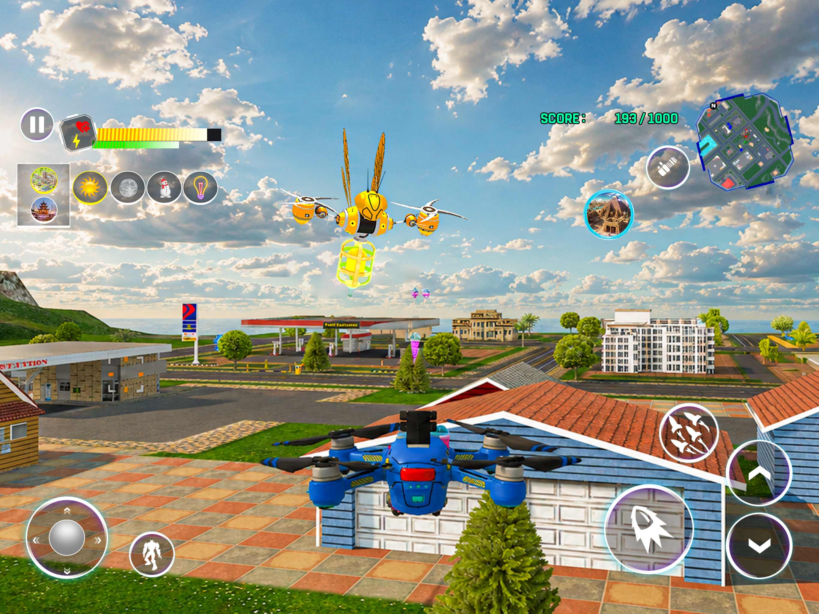 Robot Games - Mech War Games screenshot 16
