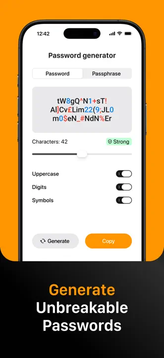 Password Manager: Safe: Screenshot 8 von 10