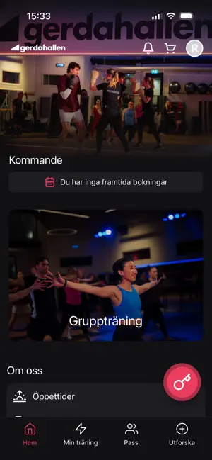 Gerdahallen screenshot 1