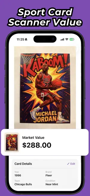 Card Scanner Sports Cards screenshot 1