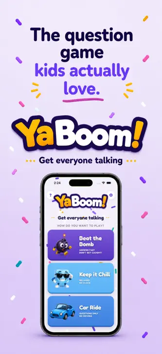 YaBoom! Family Party Game screenshot 1