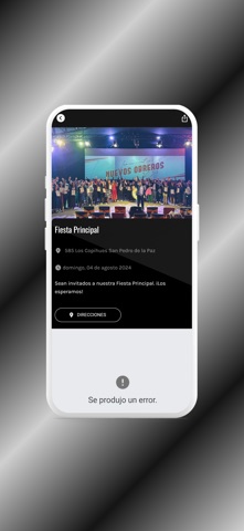 Ministerios LAR screenshot