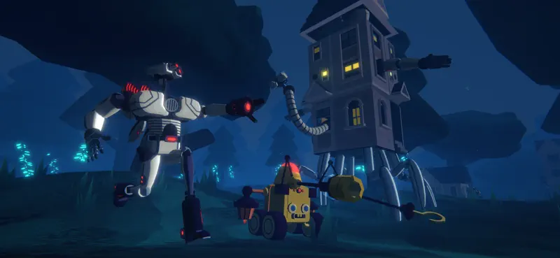 Robot Factory 3D by Tinybop screenshot 4 of 8