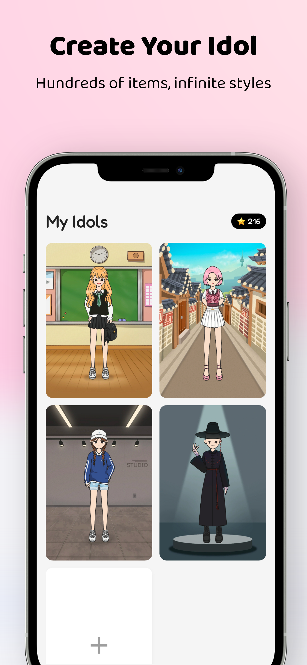 MY IDOL STUDIO – Idol Maker screenshot 4