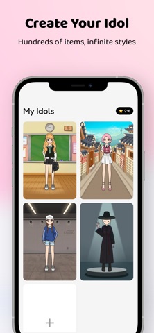 MY IDOL STUDIO – Idol Maker Screenshot 4 of 5