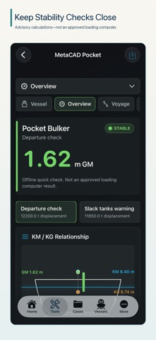 MetaCAD Pocket: Marine Tools Screenshot 5 of 5