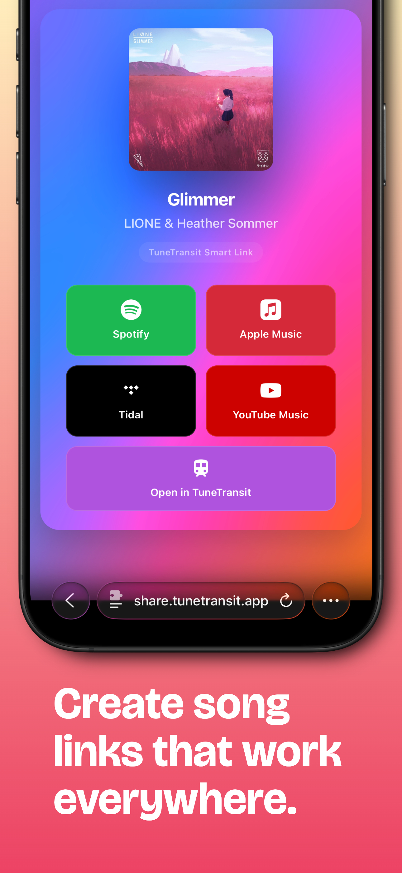 TuneTransit screenshot 4