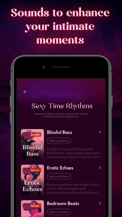 Sensual Stories & Erotic Audio Screenshot