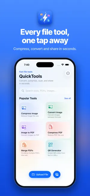 Quicky - Fast File Tools screenshot 1