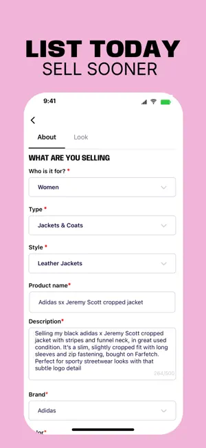 Kloset Klub screenshot 1