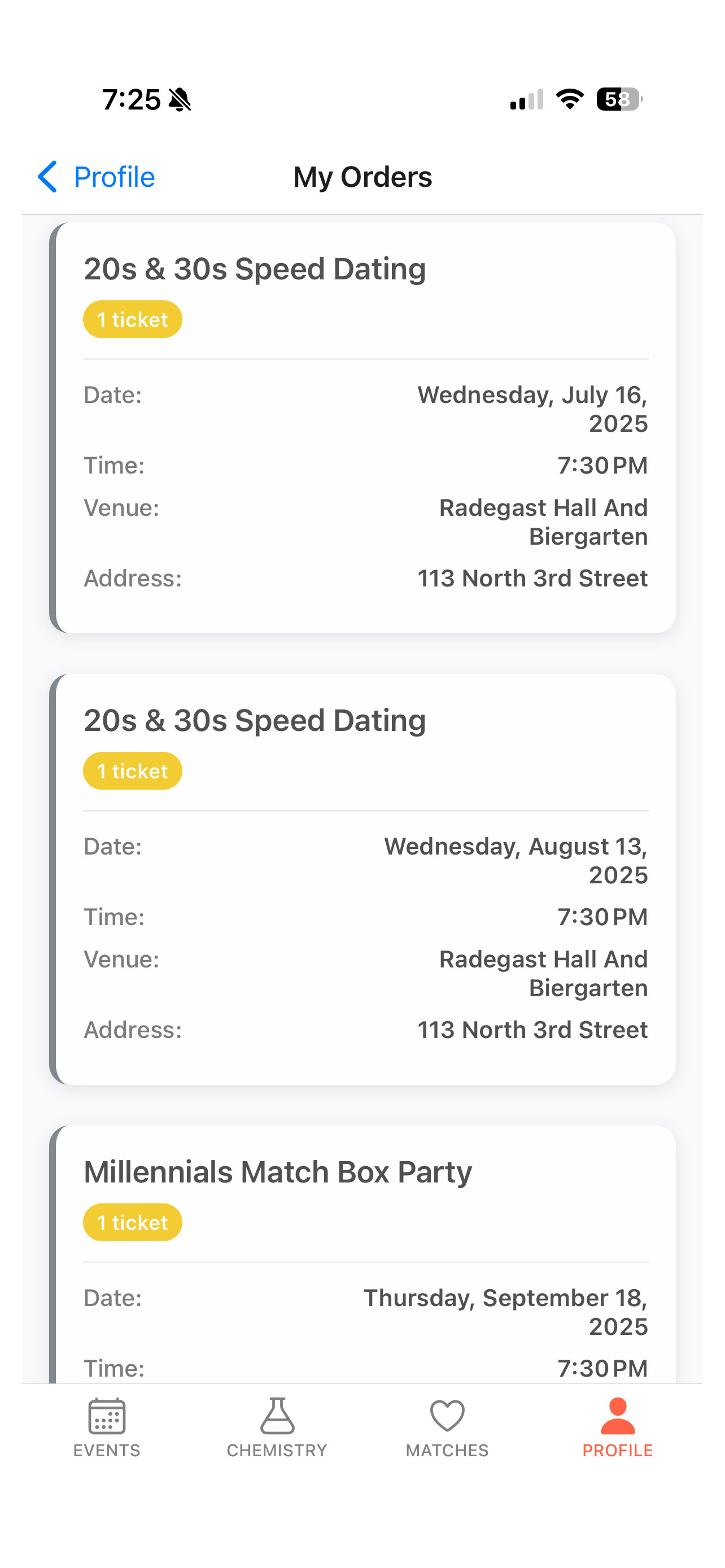PlentyofParties screenshot 4