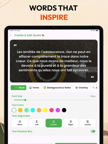 African Proverbs and Quotes iPad screenshot