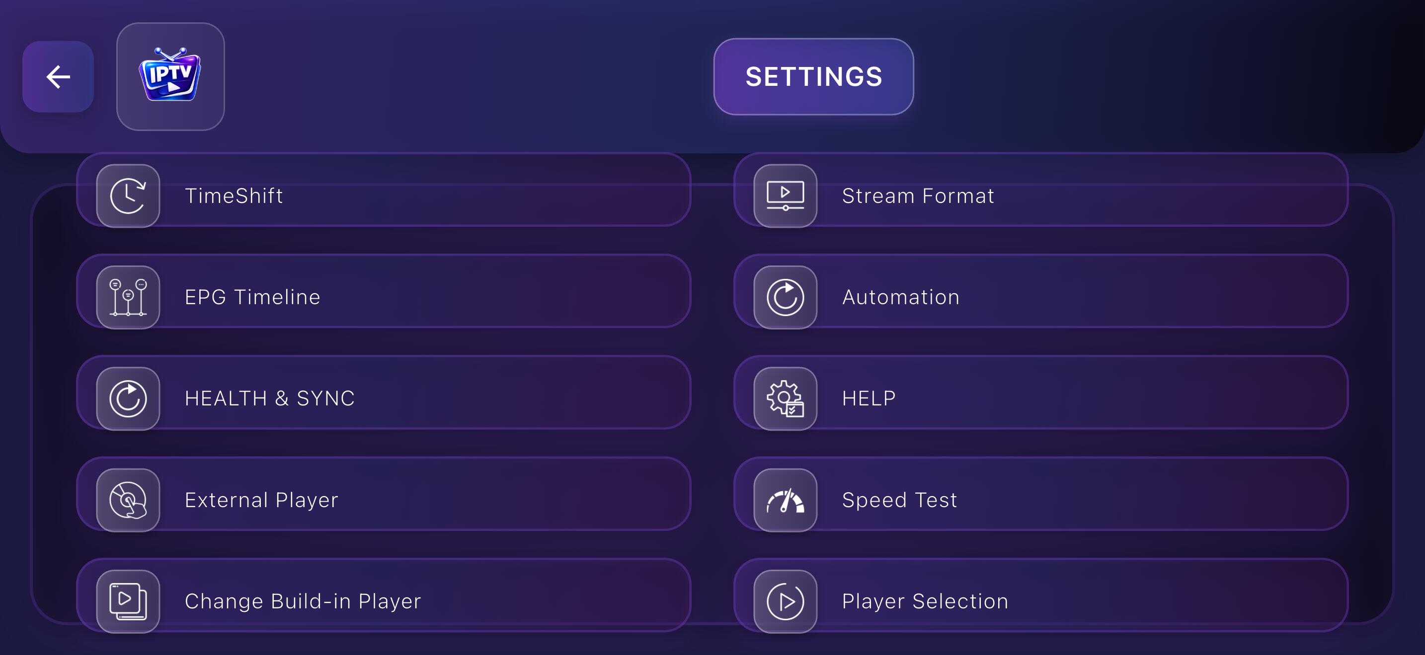 Smarter IPTV Stream: LiveTV screenshot 10