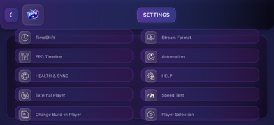 Smarter IPTV Stream: LiveTV Screenshot 10 of 10