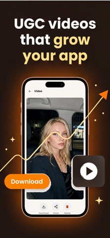 ClipUGC: AI Video Generator screenshot