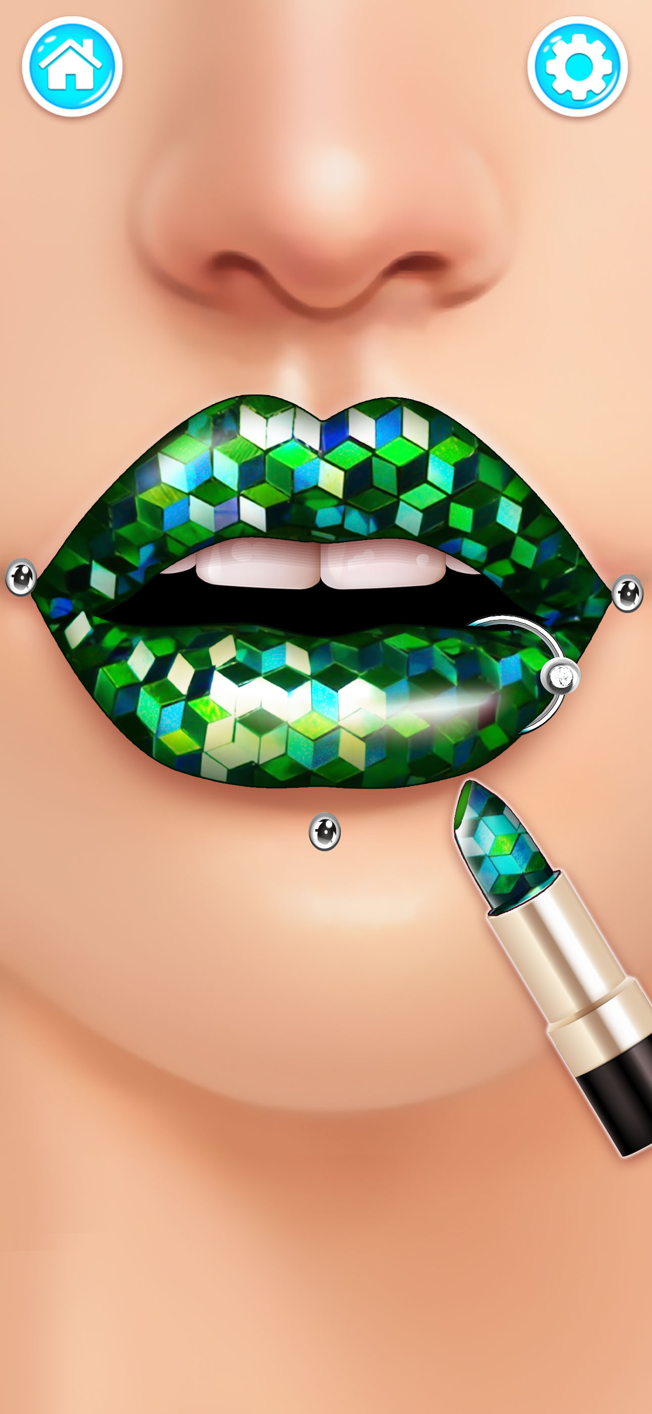 Skin Makeover: ASMR Salon