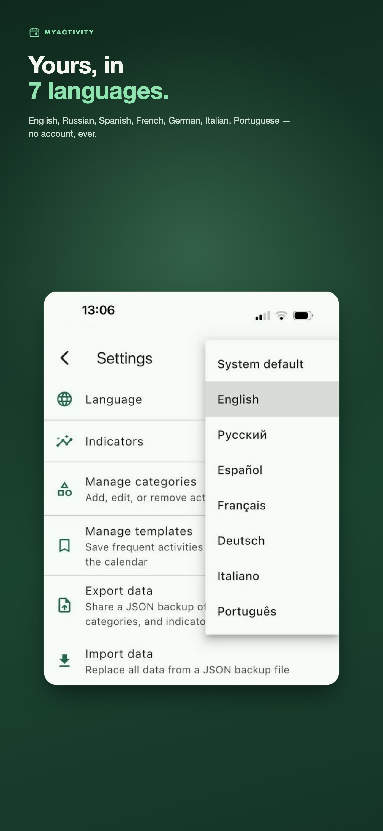 Screenshot 5 of MyActivity: Sport Planner