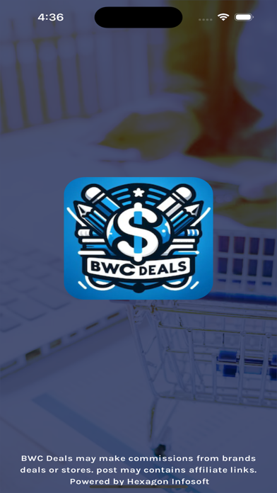 BwcDeals Screenshot 1 - AppWisp.com BwcDeals Screenshot 1 - AppWisp.com