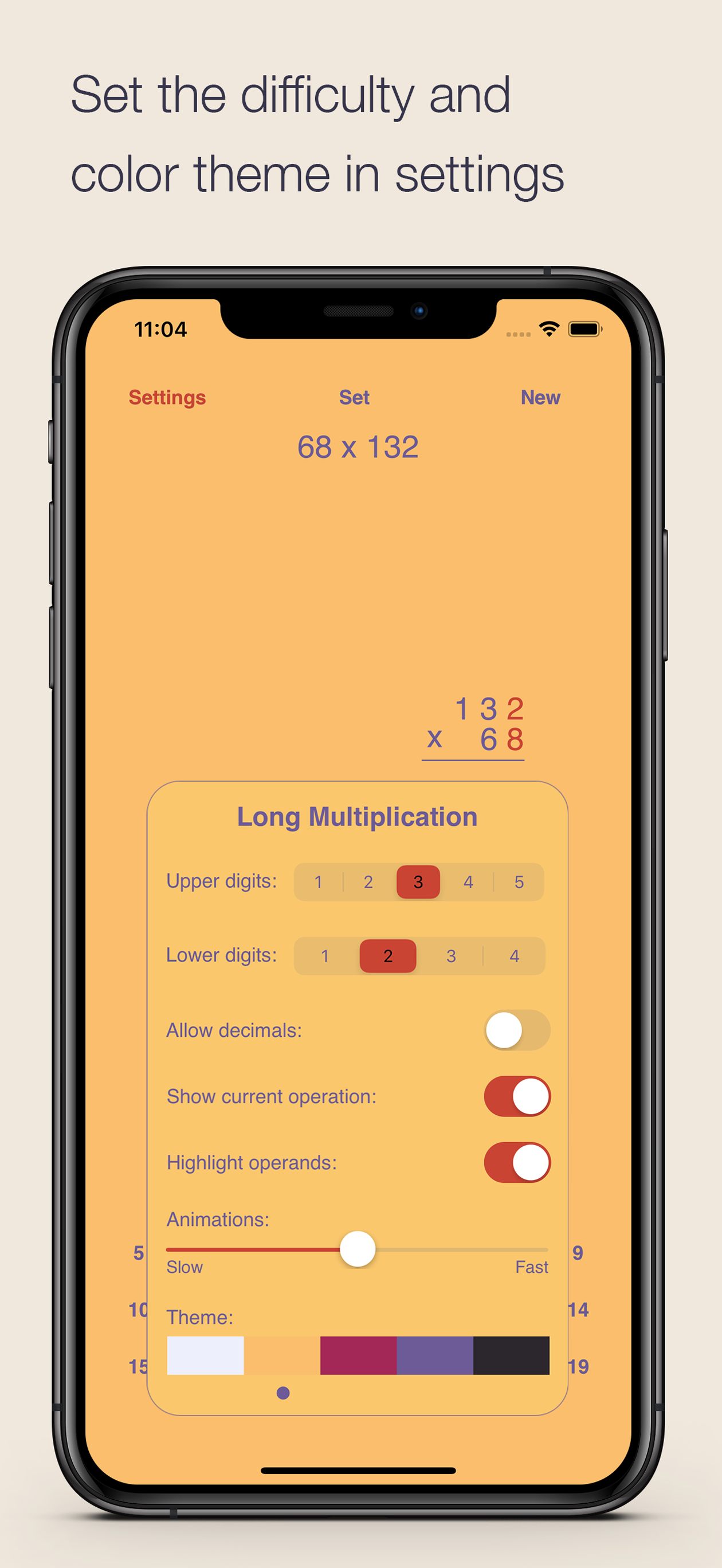 Long Multiplication