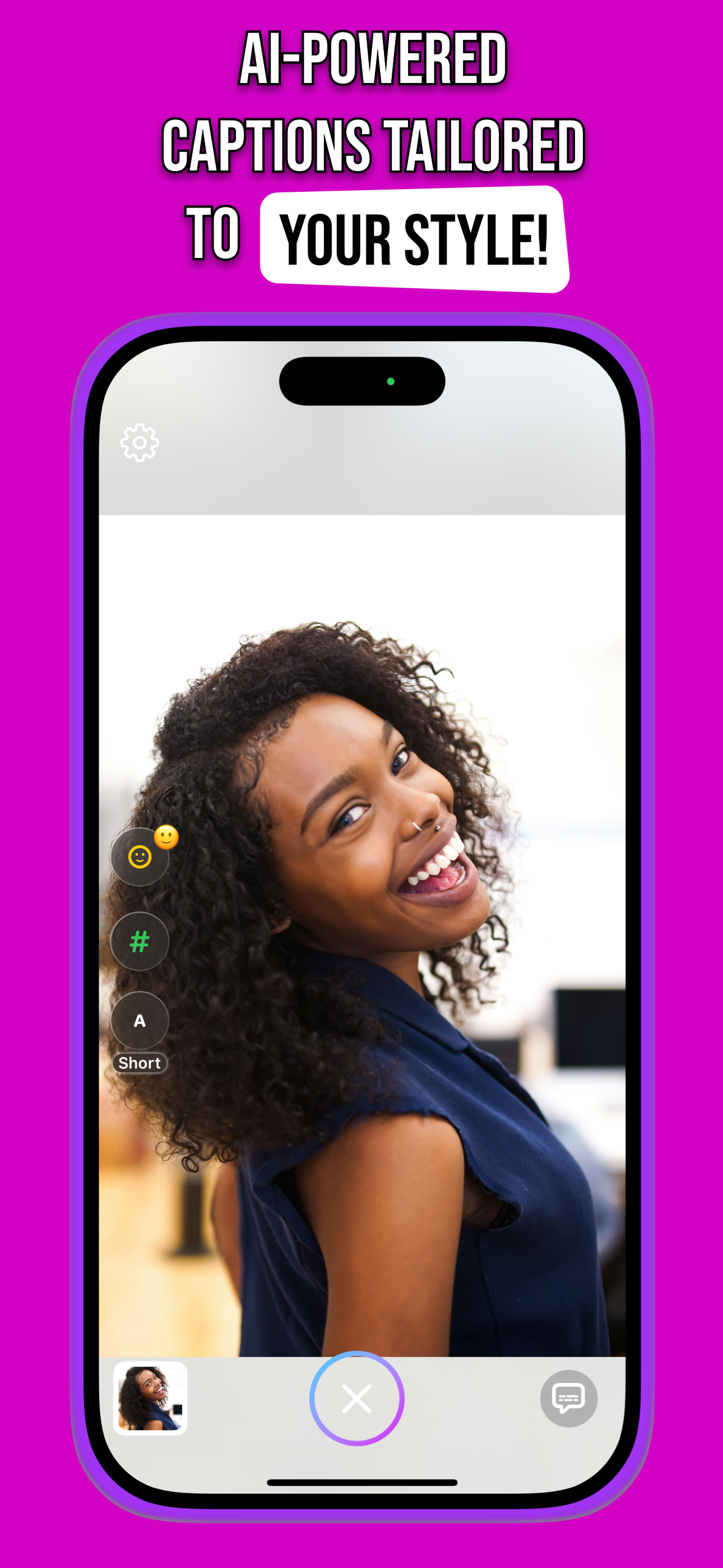 Captions, Mood, Emoji: FigCap screenshot 3