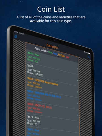 Shield Nickel iPad screenshot