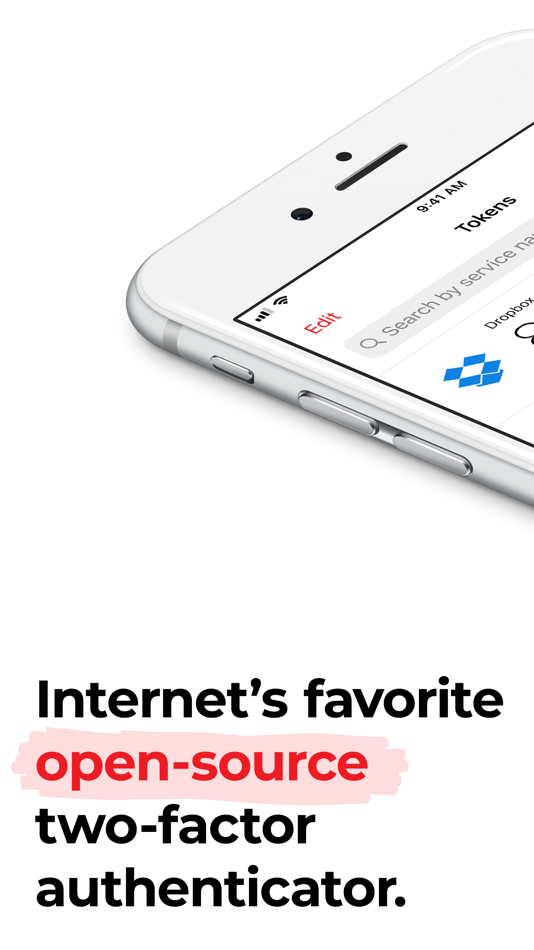 #1. 2FA Authenticator (2FAS) (iOS) 由: Two Factor Authentication Service Inc.