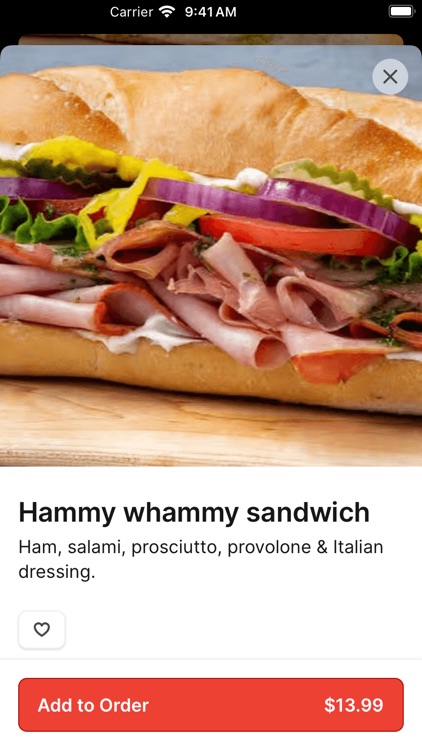 The Sandwich Spot To Go