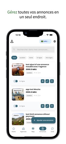 Immo Place screenshot