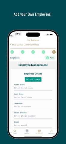 Pointr Schedufly screenshot