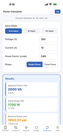 Volt Drop Check & Plug Screenshot 8 of 10