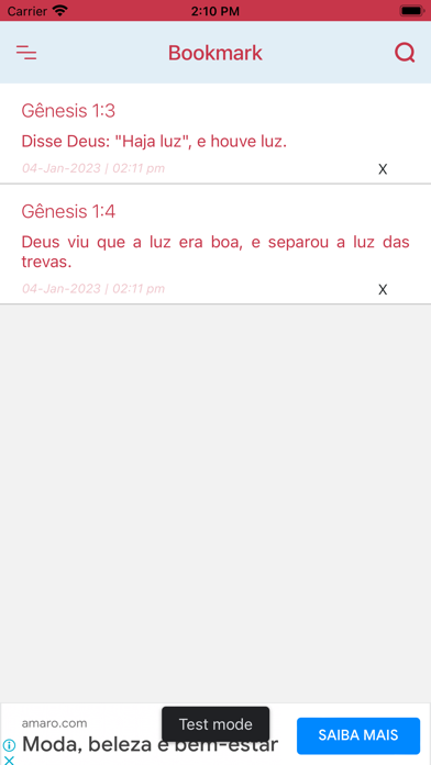 NVI Português Portuguese Bible Screenshot