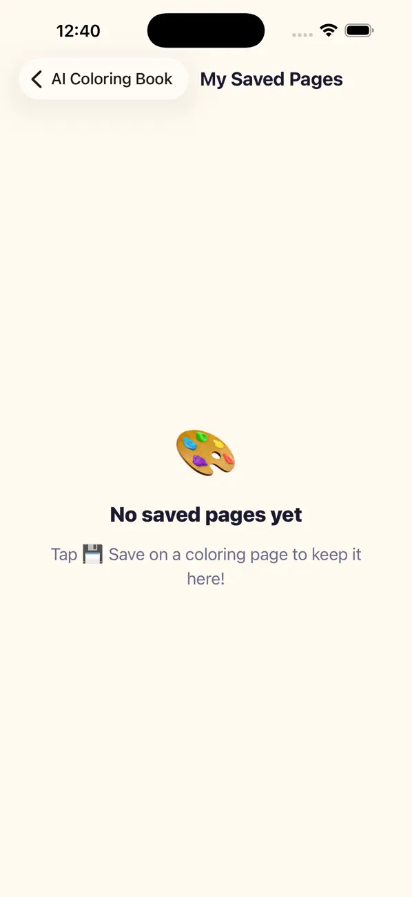 Screenshot #2 pour Smart Coloring Book