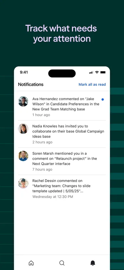 Airtable, App Store screenshot 3