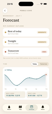 Driftline: Rip Current & Tides iPhone screenshot